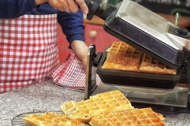 Læs vores test om: Belgisk vaffeljern Belgisk vaffeljern Bedst i test