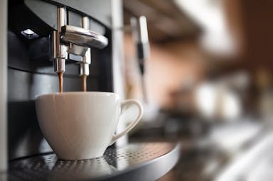 Læs vores test om: Espressomaskine Espressomaskine Bedst i test