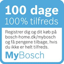 Bosch 100 dage