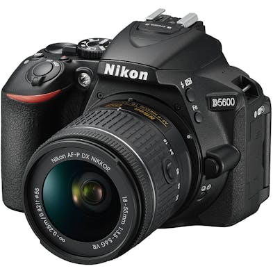 Bedst i test Digital systemkamera: Nikon D5600