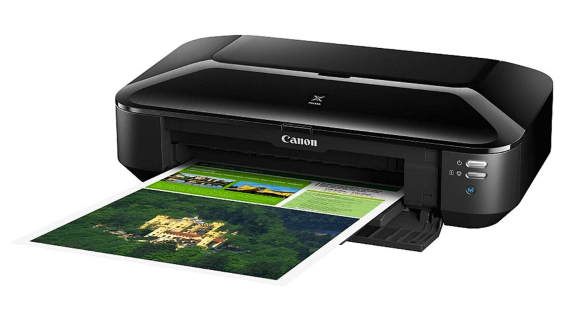 Bedste blækprinter lige nu – Canon Pixma iX6850