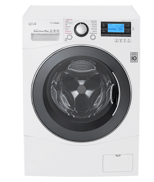 Vaskemaskine bedst i test - LG FH495BDS2