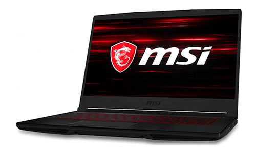gamer pc - gamer pc bedst i test MSI GF63 Thin 9SC-076NE