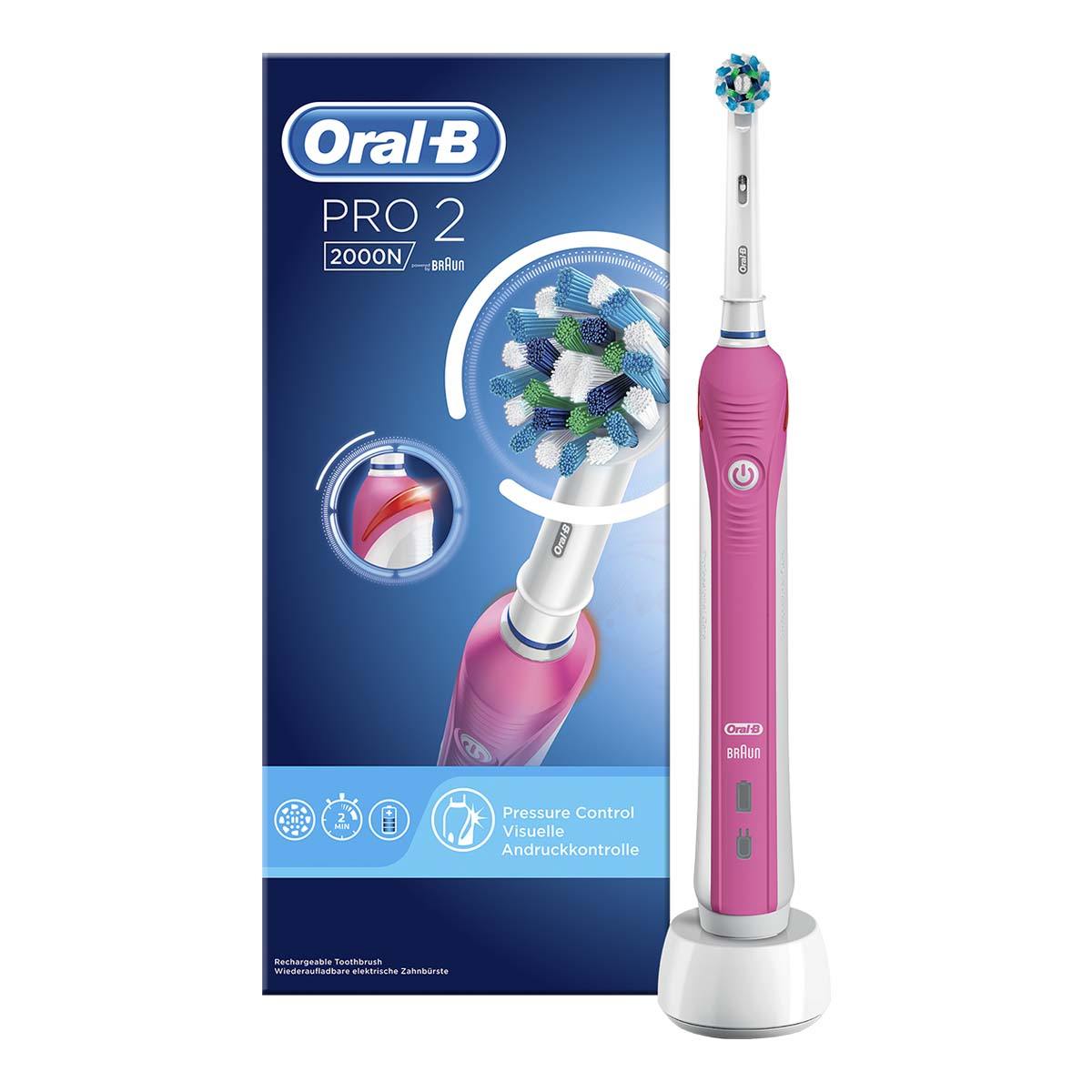 oral b eltandbørste