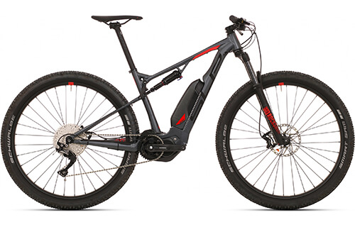 Bedst i test moutainbike-elcykel – Rock Machine Storm e60-29
