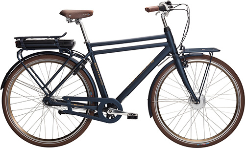 Bedst i test herre-elcykel – Monark Karl Egoing