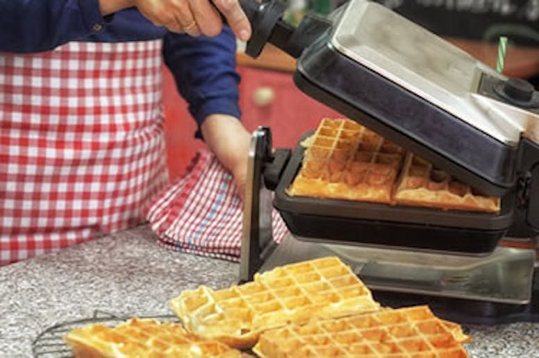 Belgisk vaffeljern bedst i test 2024, bedste belgisk vaffeljern 2024