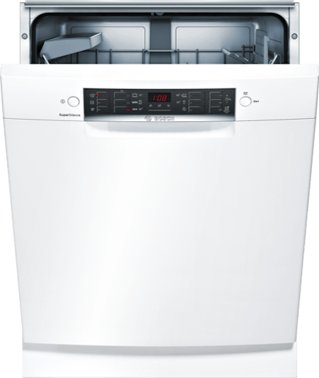 Testvinder opvaskemaskine - bedst i test blandt opvaskemaskiner – Bosch SMU46CW00S