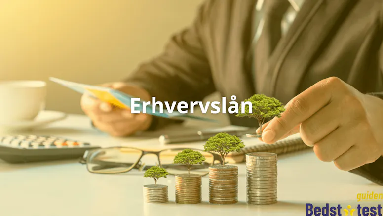 Test af erhvervslån for at finde det bedste erhvervslån 2026.