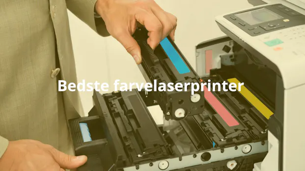 laserprinter farve bedst i test 2026, bedste farvelaserprinter 2026, bedste farvelaserprinter til hjemmet, god farvelaserprinter med scanner, laserprinter farve med scanner, billig farvelaserprinter bedst i test