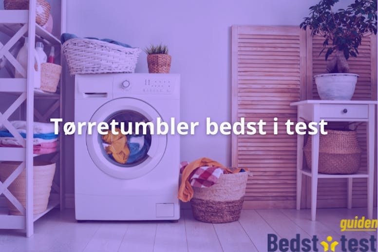 Tørretumbler bedst i test 2025