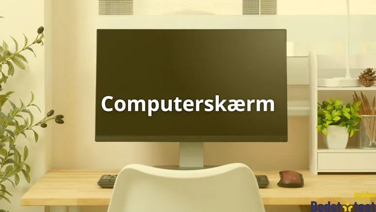 Vores topvalg af computerskærm 2026