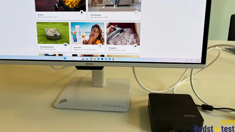 msi cubi nuc ai 3mg mini pc för kontor bäst i test