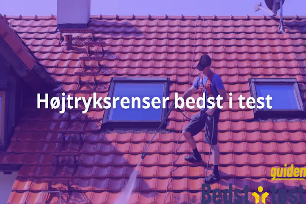 Højtryksrenser bedst i test 2026