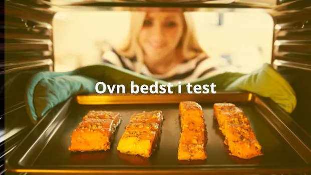 indbygningsovn test 2026 - bedste ovn 2026 - ovn test