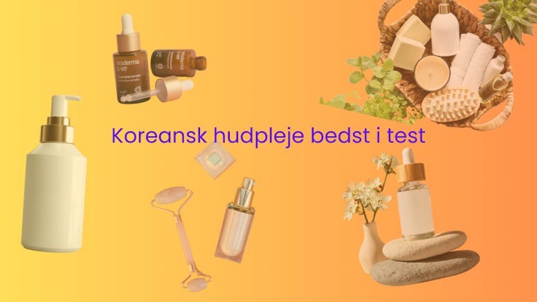 Koreansk hudpleje bedst i test