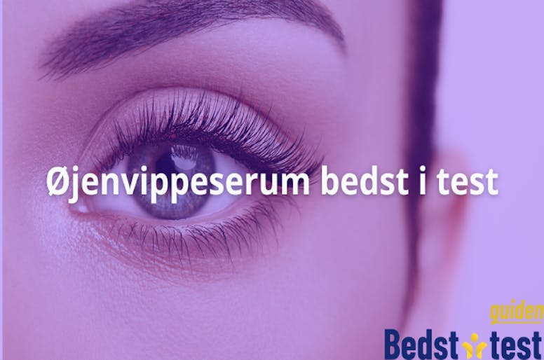 Bedste øjenvippeserum