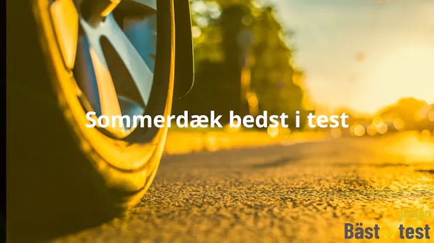 Bedst i test sommerdæk 2026