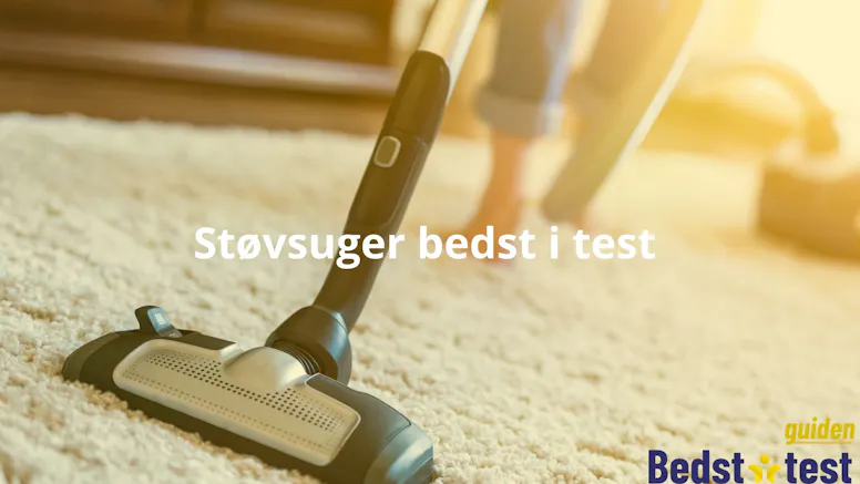 Støvsuger bedst i test 2026
