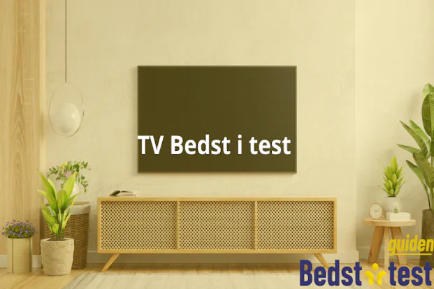 bedste fladskærms TV 2026, bedste tv 2026