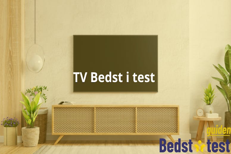Bedste fladskærms TV 2025, bedste tv 2025