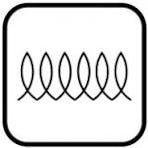 symbol på gryden eller panden betyder det at den kan anvendes på en induktionskogeplade