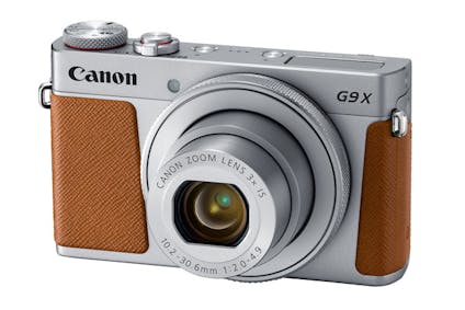 Bedste digitale kompaktkamera – Canon PowerShot G9 X Mark II