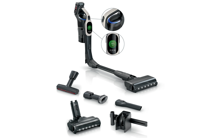 Bedst i test støvsugeren 2026 - Bosch BSS1041GHF Unlimited 10 - Bedst i test