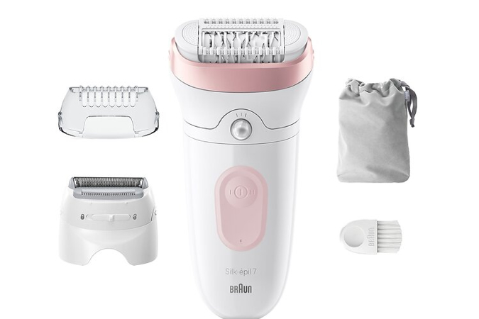 Braun Silk-épil 7 7-030 Bedst i test