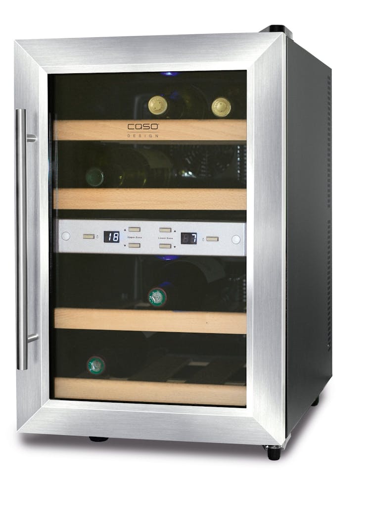 Bedste fristående vinkøleskab lige nu – Caso WineDuett Touch 12