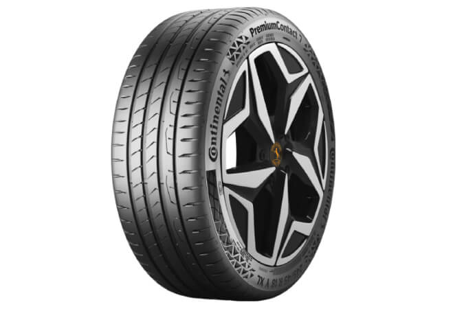 Continental Premium Contact 7 Bedst i test