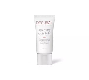 Decubal Lips & Dry Spots Balm Decubal Lips & Dry Spots Balm er bedste læbepomade til tørre læber