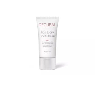 Decubal Lips & Dry Spots Balm er bedste læbepomade til tørre læber