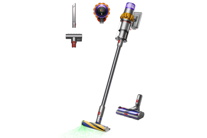 Bedst i test støvsugeren 2026 - Dyson V15 Detect Absolute - Bedst i test
