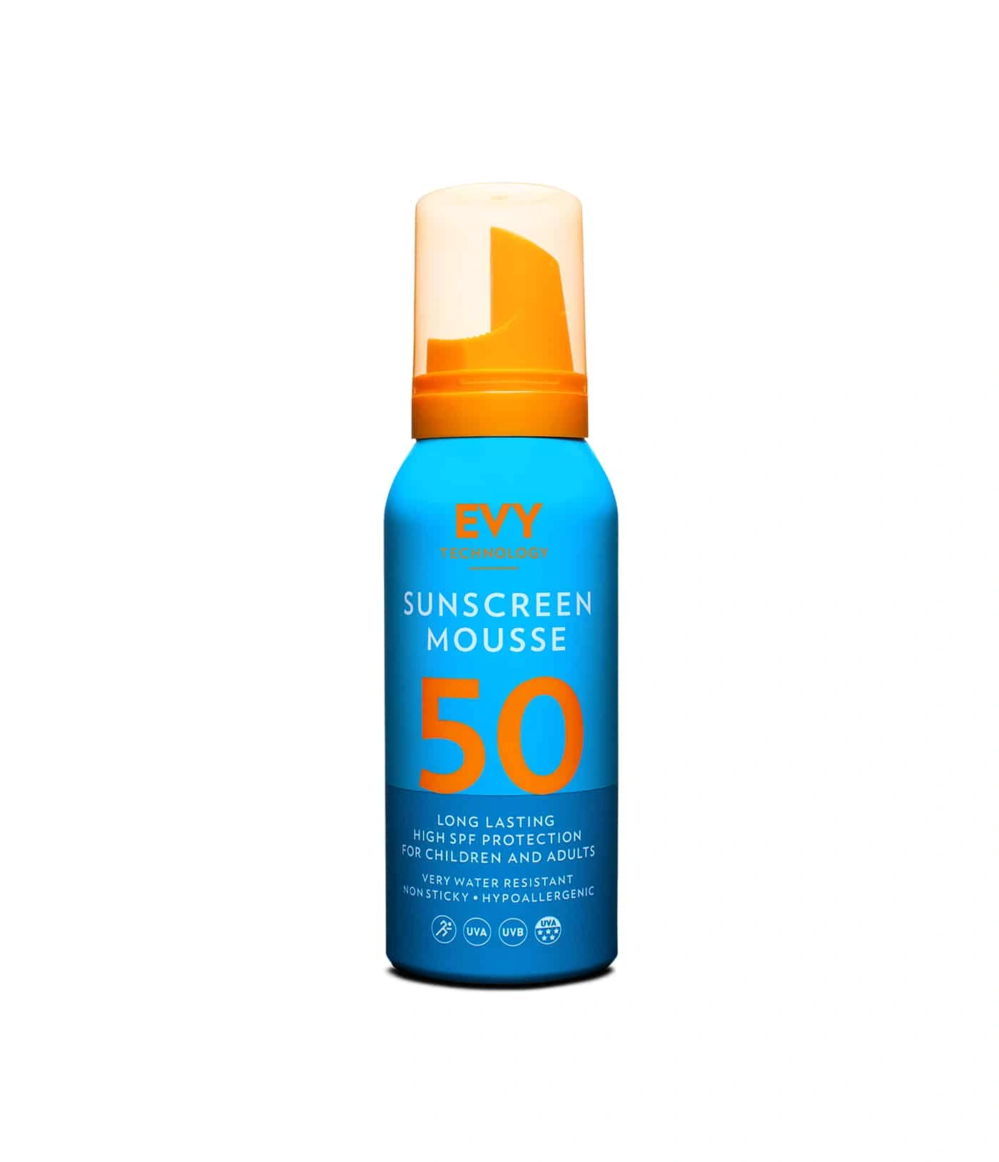 EVY Sunscreen Mousse SPF 50