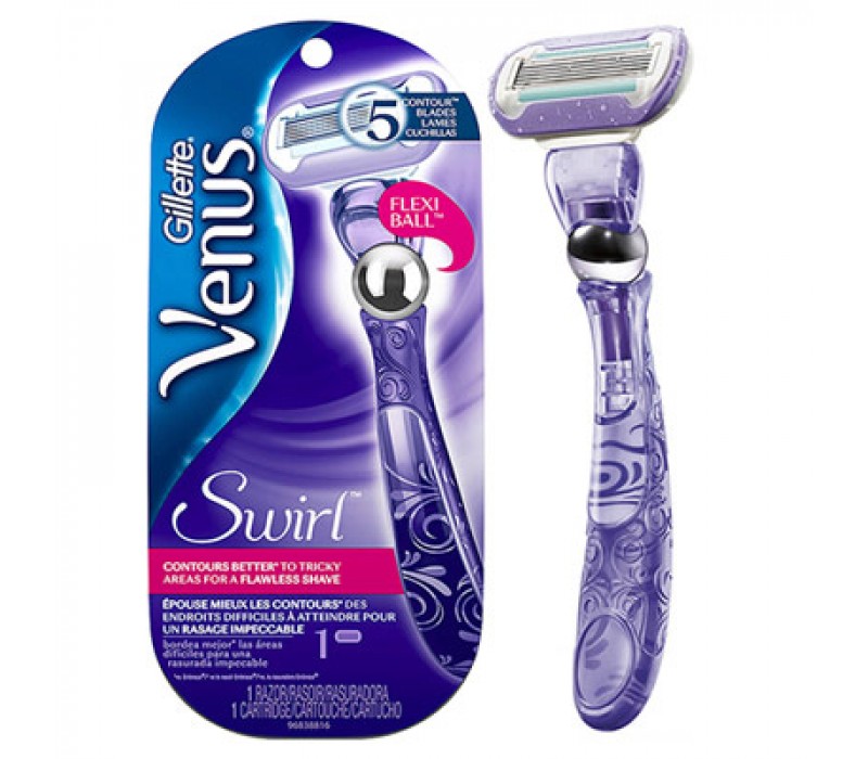 Gillette Venus Swirl Bedst i test