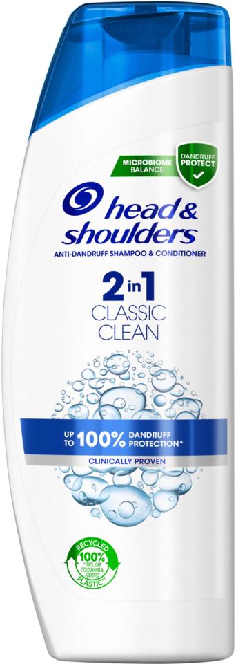 Head & Shoulders Classic Clean 2-i-1 Shampoo 500ml