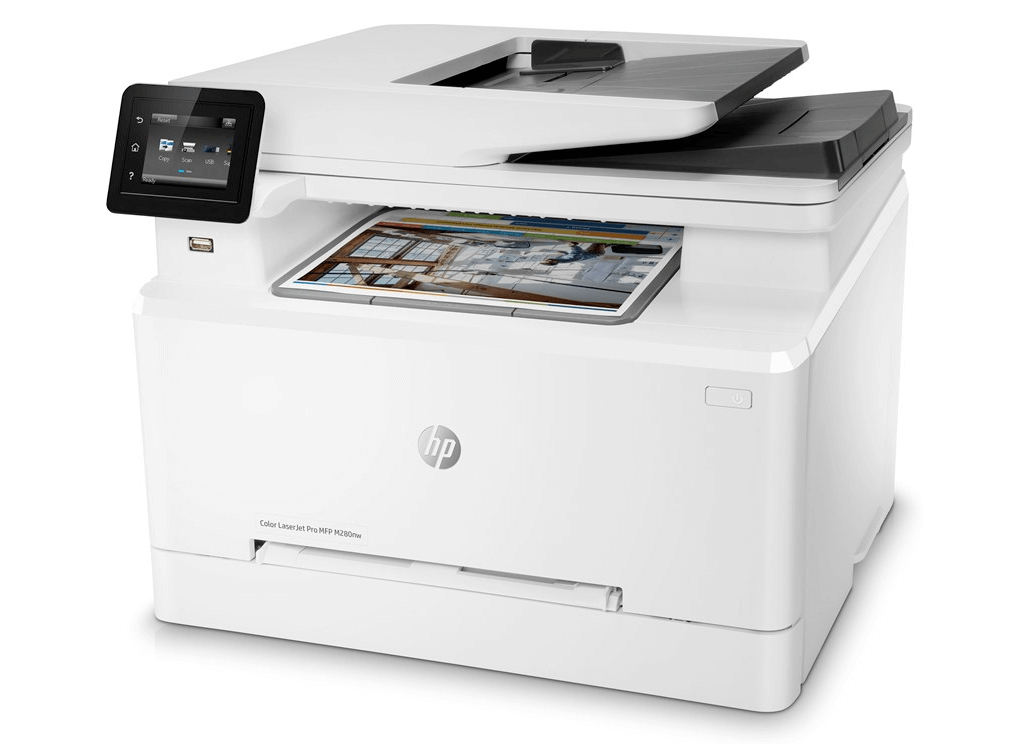 HP Color LaserJet Pro M281fdw Bedst i test