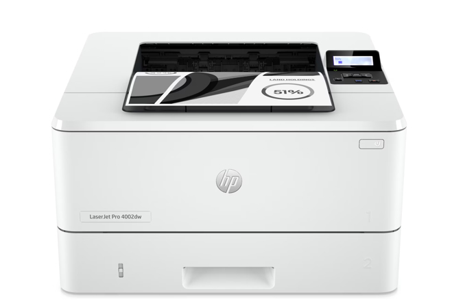 HP LaserJet Pro 4002dw-skrivare Bedst i test