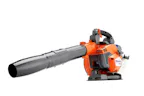 Benzindrevet løvblæser bedst i test, husqvarna løvblæser