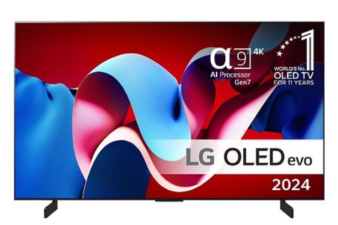 LG OLED42C44LA 42" EVO C4 4K TV