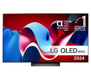 LG OLED55C4 Bedste 55 tommer TV