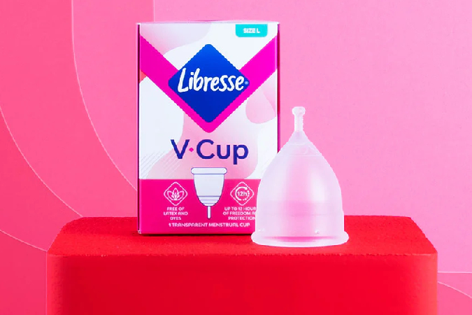 Bedst i test menskoppen 2026 - Libresse V-Cup - Bedst i test