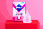 Libresse V-Cup menstruationskop bedst i test 2026 i medicinsk silikone