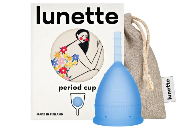 Bedst i test menskoppen 2026 - Lunette Menstruationskop - Bedst i test
