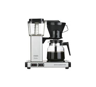moccamaster kaffemaskine - bedst i test af kaffemaskiner - Moccamaster Manual MOC53