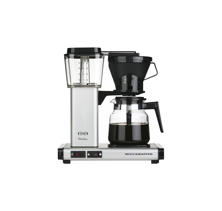 moccamaster kaffemaskine - bedst i test af kaffemaskiner - Moccamaster KB952 AO