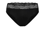Modibodi menstruationstrusser Sensual Hi Waist Heavy Overnight - premium model med blonder og høj talje til kraftig menstruation