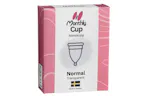 MonthlyCup menstruationskop med bedste udvalg af størrelser 2026 og blød pasform