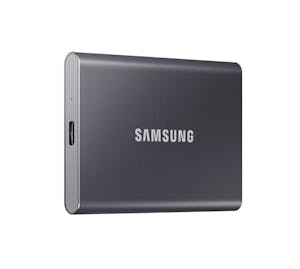 Samsung T7 Portable SSD 500GB SSD harddisk bedst i test